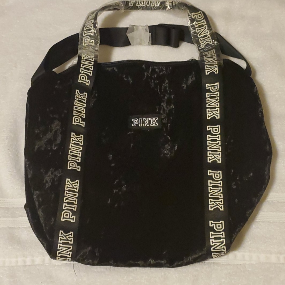 Pink duffle Bag